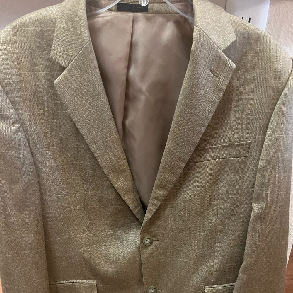 T.HARRIS LONDON 52% Silk Jacket Size 44R